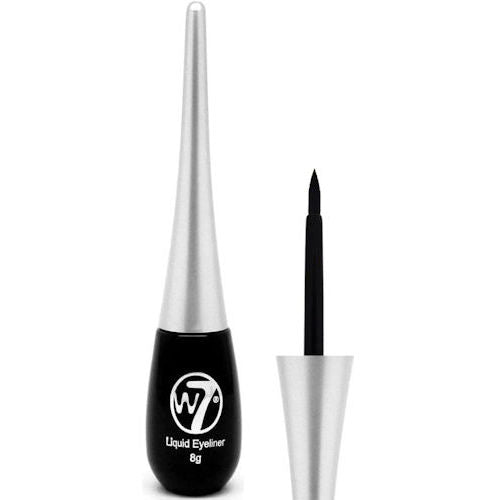 W7 Cosmetics Liquid Eyeliner - Black Eye Liner Pot