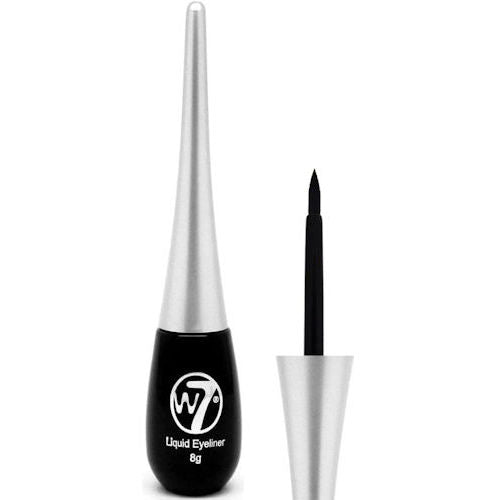 W7 Cosmetics Liquid Eyeliner - Black
