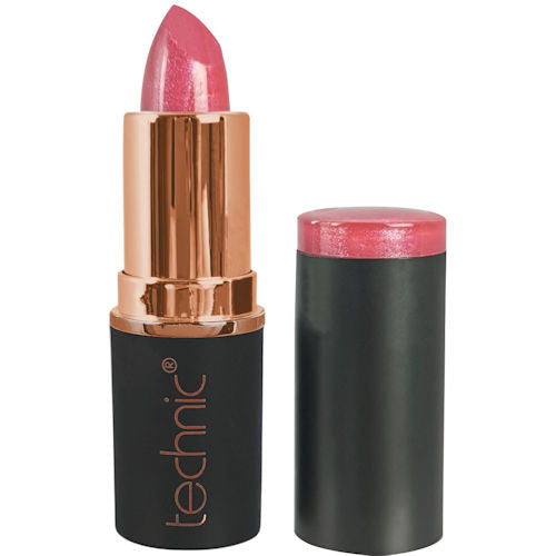 Technic Cosmetics Vitamin E Lipstick - Hot Pink