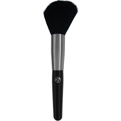 W7 Cosmetics Powder Blusher Brush - Precision Blending Soft Bristles Professional Quality Easy Application