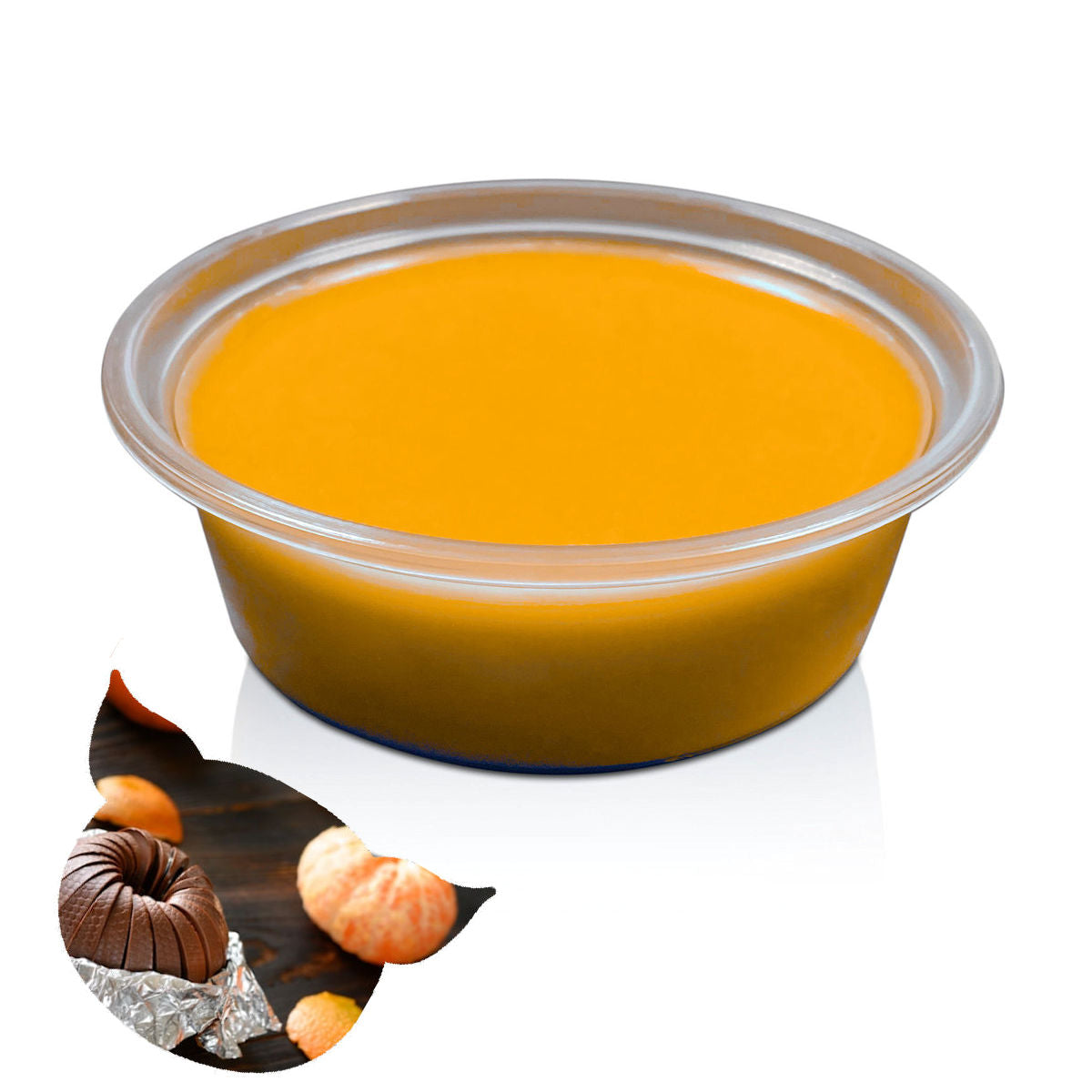 Stinky Pig Highly Scented Soy Wax Melt Pot - 40g Chocolate Orange