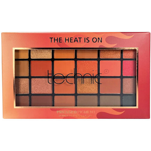 Technic Cosmetics BAS2 The Heat Is On 24 Colour Eyeshadow Palette