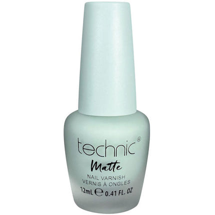 Technic Cosmetics Matte No Shine Nail Polish - Pastel Green Matte Tic-Tac-Toe