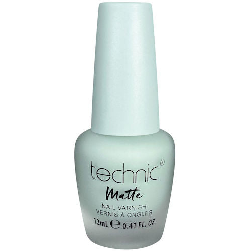 Technic Cosmetics Matte No Shine Nail Polish Pastel Green - Matte Tic-Tac-Toe