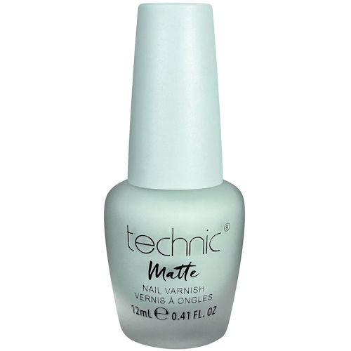 Technic Cosmetics Matte No Shine Nail Polish - Pastel Green Matte Tic-Tac-Toe