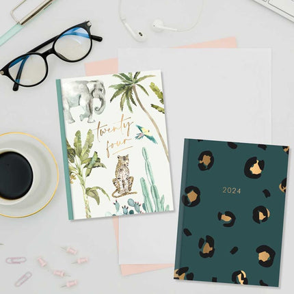 Safari WTV A5 Diary 2024-2025 - Assorted