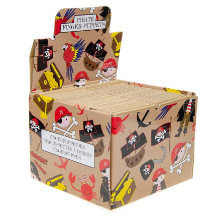 Pirate Finger Puppets - 6 Pack