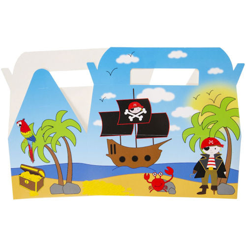 XL Pirate Party Box - Single