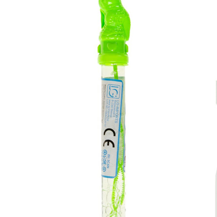 Dinosaur Bubble Wand Swords - 6 Pack