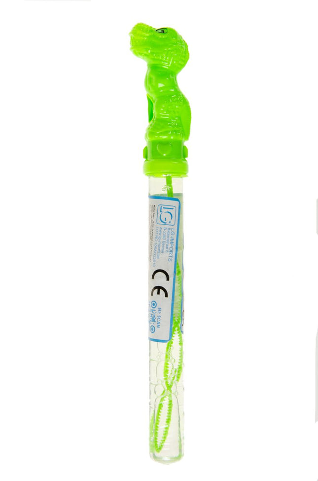 Dinosaur Bubble Wand Swords - 6 Pack