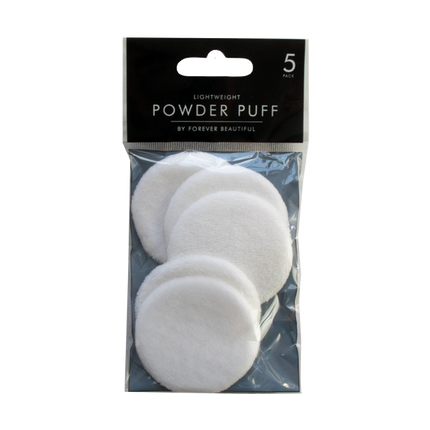 Makeup Powder Puffs - 5 Pack