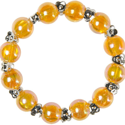 Shiny Pearl Bracelets - 6 Pack
