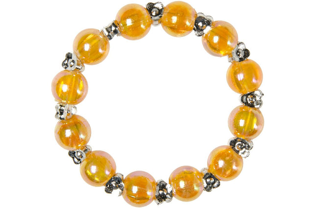 Shiny Pearl Bracelets - 6 Pack