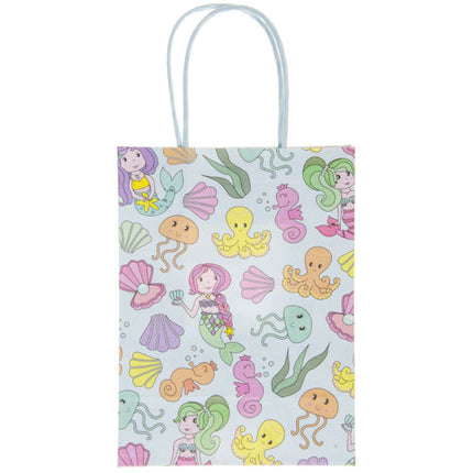 Mermaid Paper Gift Bag - Single