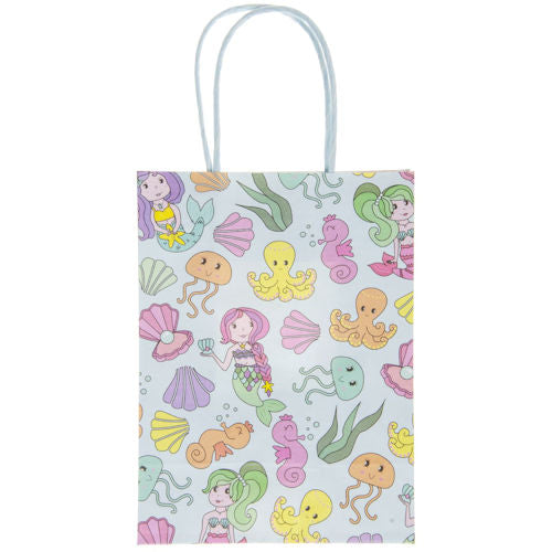 Mermaid Paper Gift Bag - Single