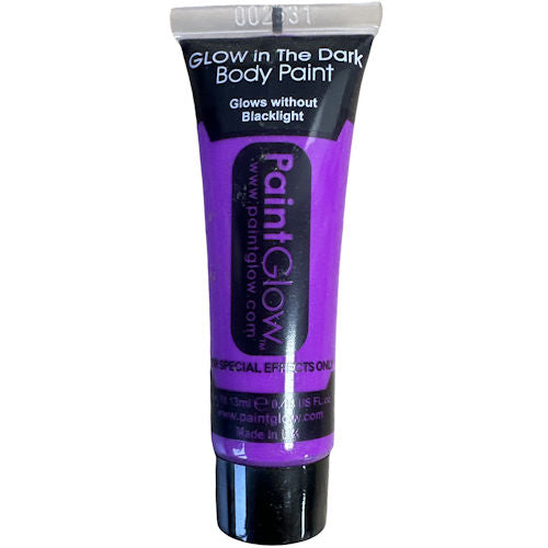 Paintglow Neon Violet Glow In The Dark Body Paint