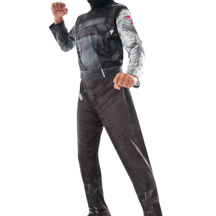 Child Small Captain America Winter Soldier Costume