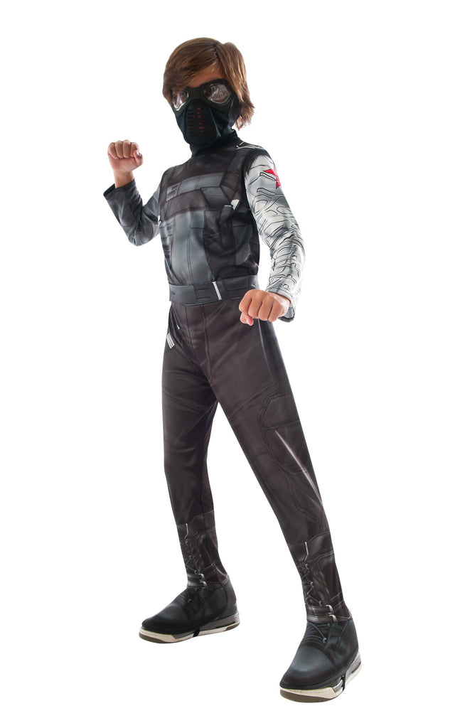 Child Small Captain America Winter Soldier Costume