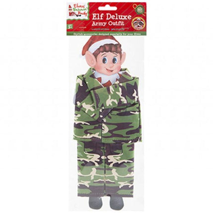 Army Outfit For Elf