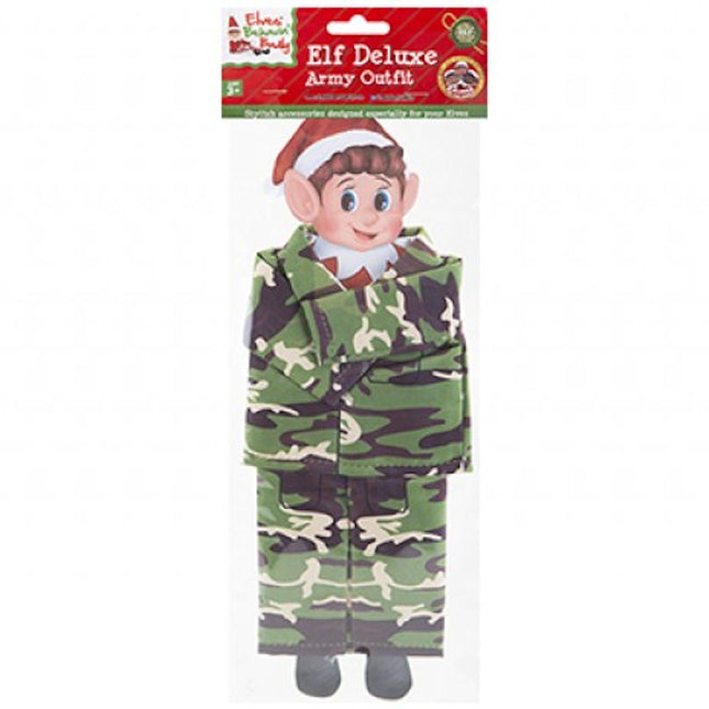 Army Outfit For Elf