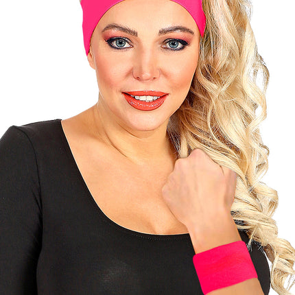 Wristbands - Neon Pink
