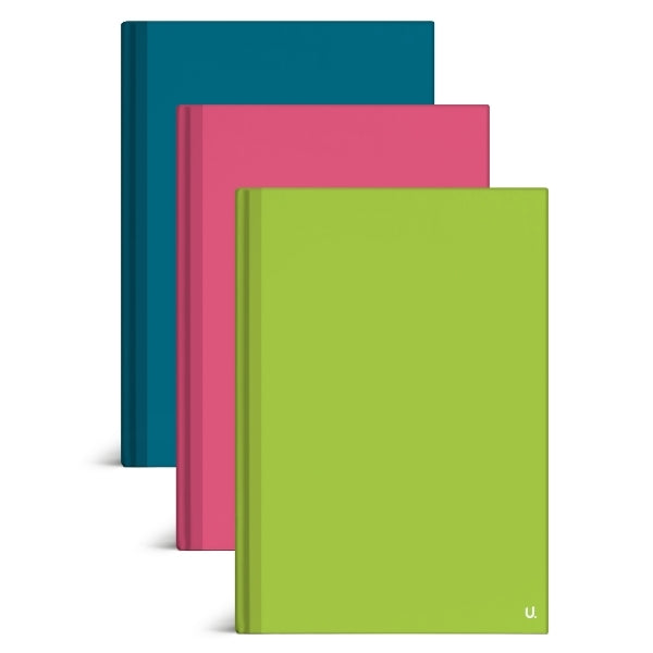 A4 Hardback Colour Notebook