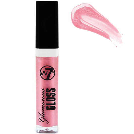 W7 Cosmetics Glamorous Gloss Lipgloss - Pink Diamond