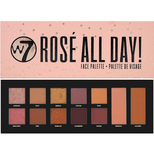 W7 Cosmetics Rose All Day! Eyeshadow Palette