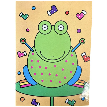 Cute Creatures Mini Notebook - Assorted