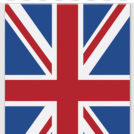 Union Jack British Flag Banner - 10m