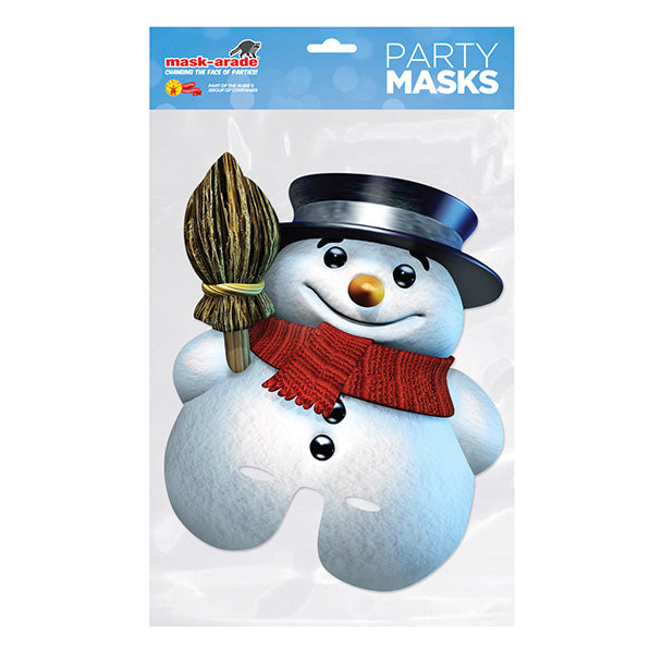 Snowman Party Mask