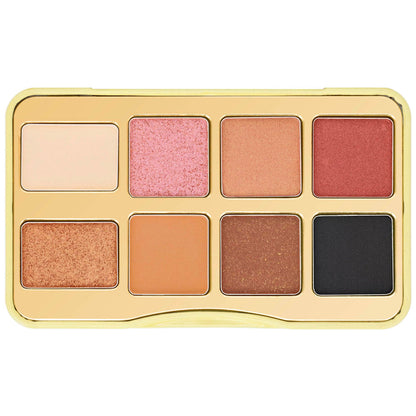 W7 Cosmetics Tropic Like It's Hot Pressed Pigment Eyeshadow Palette - Vibrant Colours Blendable Long Lasting Smooth Application