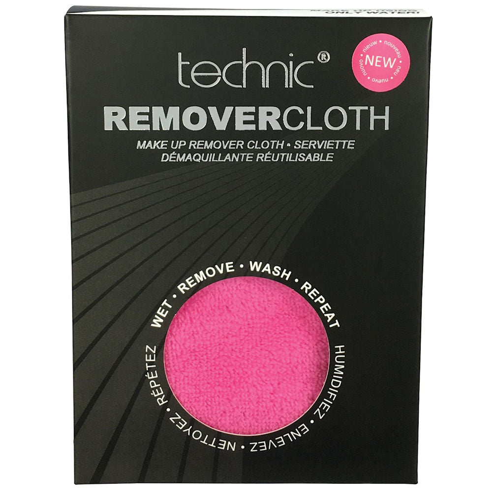 Technic Cosmetics Make Up Eraser Cloth - Pink