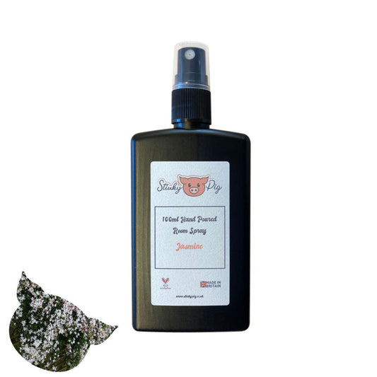 Stinky Pig Highly Scented Medium Room Spray - 100ml Jasmine