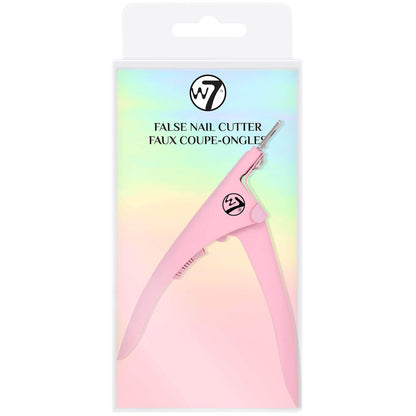 W7 Cosmetics False Nail Cutter - Precision Tool Durable Manicure Accessory Easy to Use