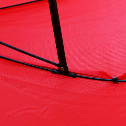 Red Umbrella Hat