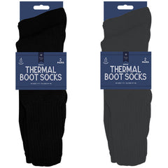 2 Pairs Mens Thermal Boot Socks