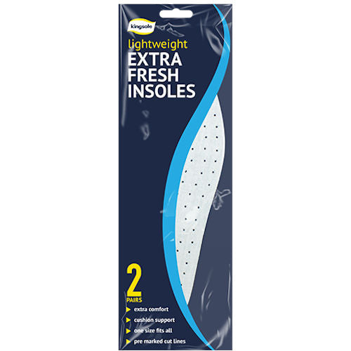 Extra Fresh Insoles - 2 Pack