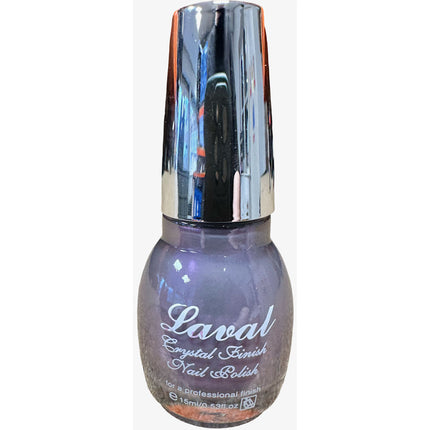 Laval Lilac Nail Hardener Crystal Finish Nail Polish