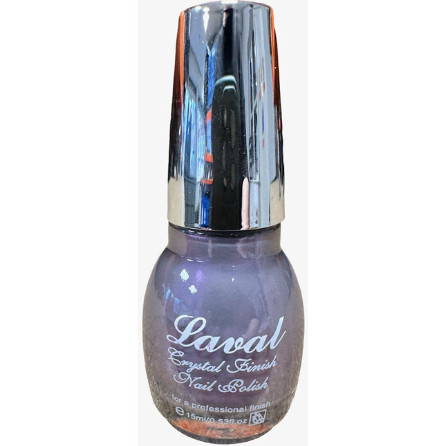 Laval Lilac Nail Hardener Crystal Finish Nail Polish