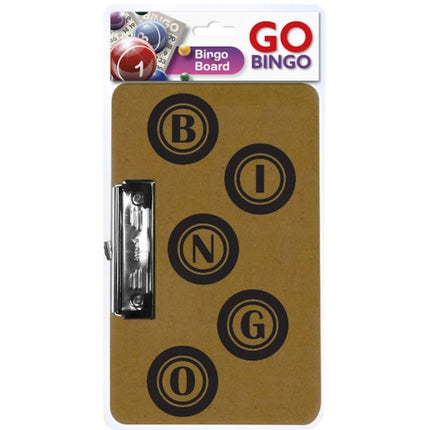 Bingo Board - 24cm x 15cm
