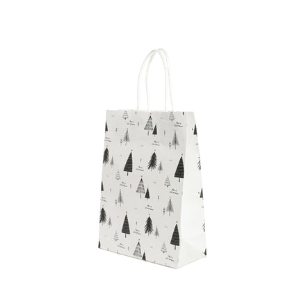 Winter Wonderland Paper Party Bags – 6 Pack