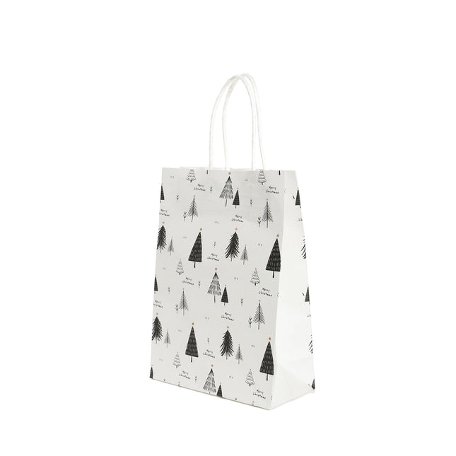 Winter Wonderland Paper Party Bags – 6 Pack
