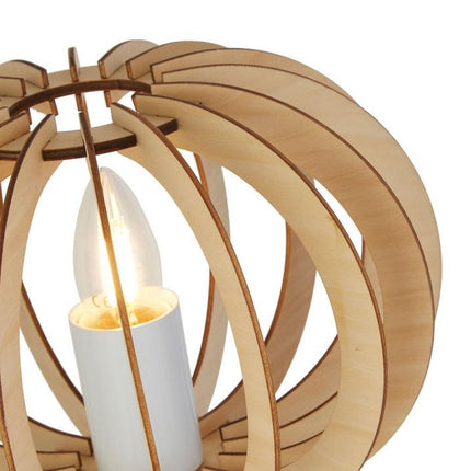 Table Lamp - Danese Oak