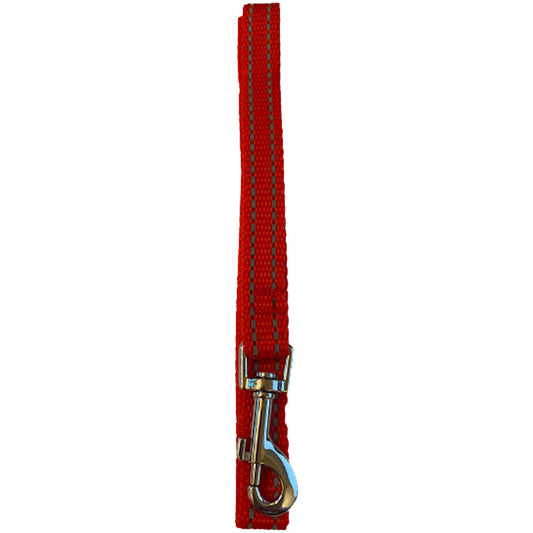Reflective Doggy Lead Coupler - Red
