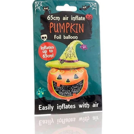 Pumpkin Foil Balloon - 65cm