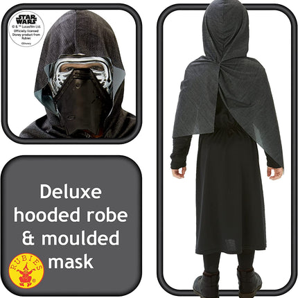 Child Medium Kylo Ren Costume - Deluxe