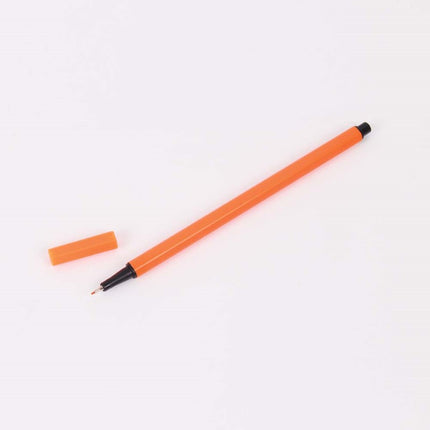 8 Coloured Fineliner Pens