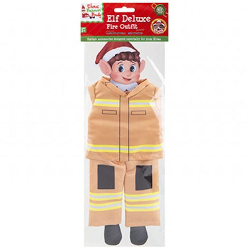 Fire Outfit For Naughty Elf