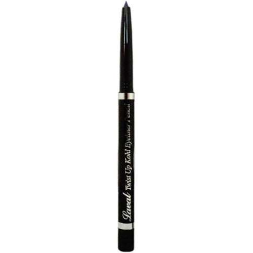 Laval Cosmetics Twist Up Eyeliner - Black Long-Lasting Formula Intense Pigment Smudge-Proof Eye Makeup